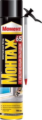 Пена монтажная Момент Стандартная 65