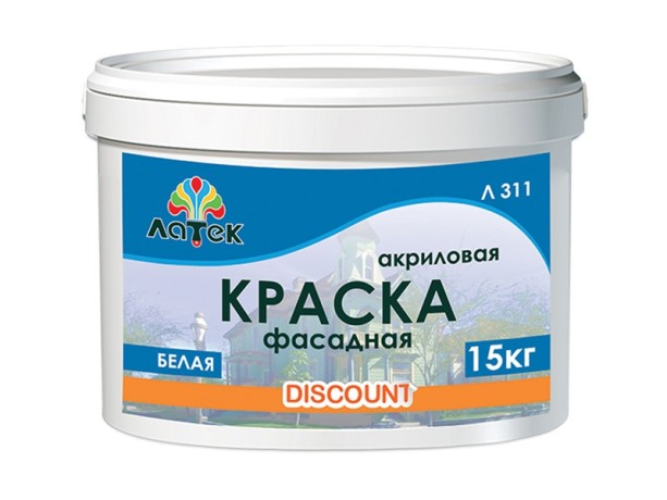 Краска фасадная Латек Л-311