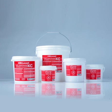 Клей Bitumast строительный «КС» универсальный