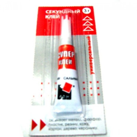 Клей Ultraflex гель секундный