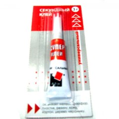 Клей Ultraflex гель секундный