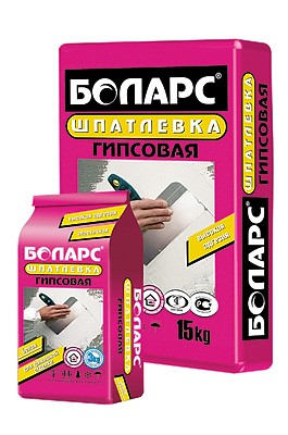 Шпаклевка гипсовая Боларс
