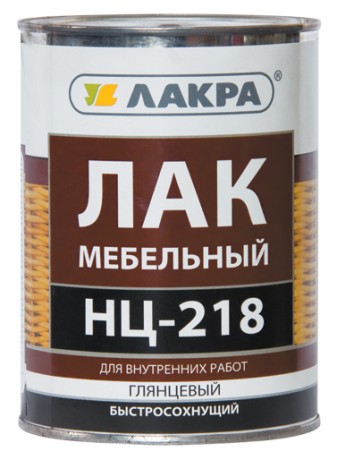 Лак мебельный НЦ-218 Лакра