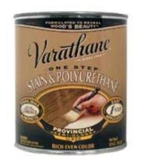 Лак тонирующий Varathane One Step Stain & Polyurethane