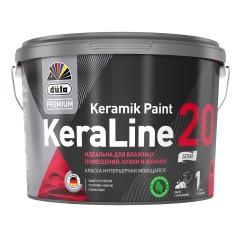 Краска для влажных помещений Dufa Premium KeraLine Keramik Paint 20