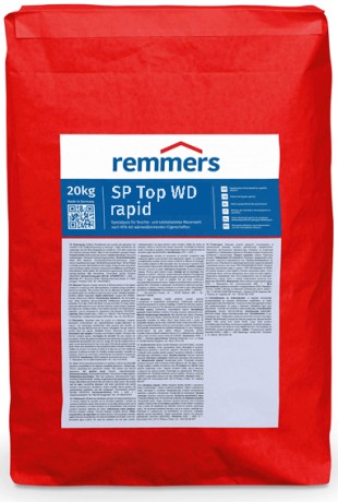 Штукатурка санирующая Remmers SP Top WD rapid