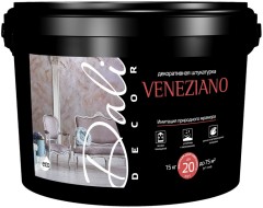 Штукатурка декоративная Dali-Decor &quot;Veneziano&quot;