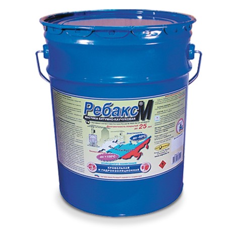 Мастика гидроизоляционная кровельная Рогнеда Ребакс-М