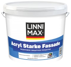 Краска фасадная LinniMax Acryl Starke Fassade