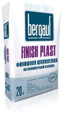 Шпаклевка финишная на полимерной основе Bergauf Finish Plast