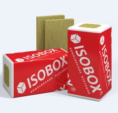 Материал теплозвукоизоляционный Isobox Руф Н