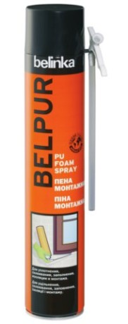 Пена монтажная Белинка Belpur PU Foam Spray