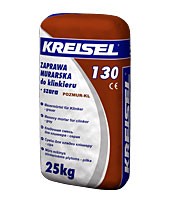 Раствор кладочный Kreisel Klinkier-Mauermortel 130