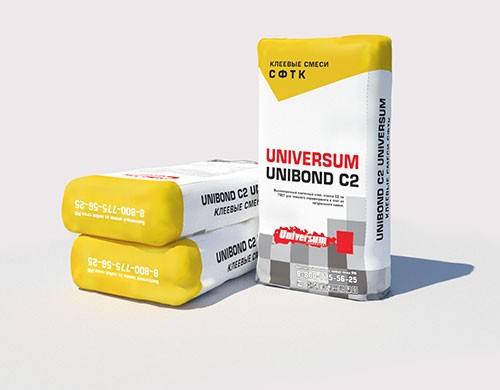 Клей плиточный Universum Unibond C2