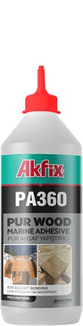 Клей полиуретановый водостойкий для дерева Akfix PA360 D4