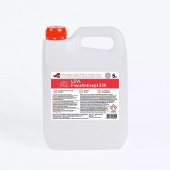 Средство щелочное моющее с антибактериальными свойствами LEVL FloorAntisept 835