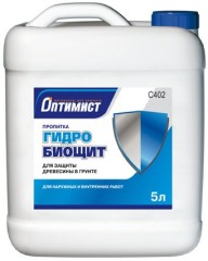 Пропитка для защиты древесины Оптимист Гидробиощит C402