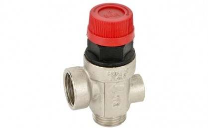 Клапан предохранительный нерегулируемый Bugatti