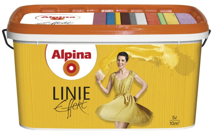 Краска Alpina Linie Effekt