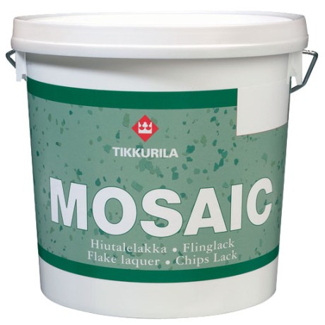 Лак с вкраплениями Тиккурила Мозаика