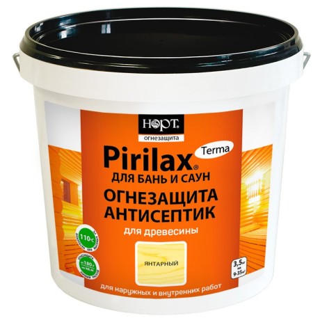 Пропитка огнезащитная Норт Pirilax Terma