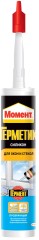 Герметик силиконовый для окон и стекол Момент