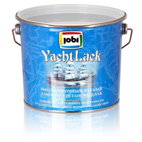 Лак яхтый Jobi Yachtlack