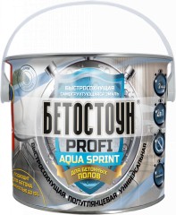 Грунт-эмаль акриловая для бетонных полов Красковия Бетостоун Profi Aqua Sprint