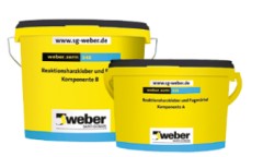 Заполнитель шовный двухкомпонентный Вебер Ветонит Xerm 848