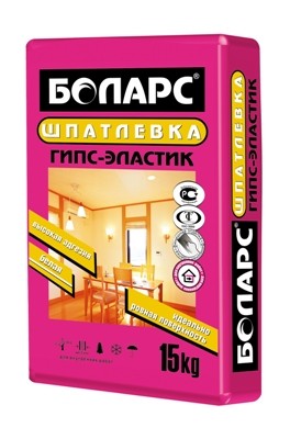 Шпаклевка гипсовая Боларс Эластик