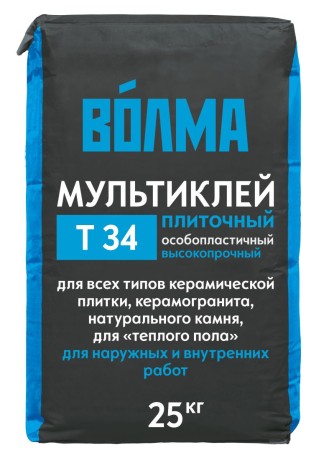 Клей плиточный Волма-Мультиклей