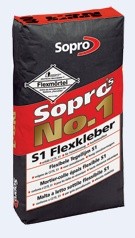 Клей для плитки Sopro №1 400