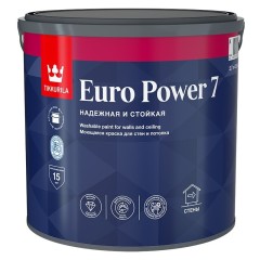 Краска моющаяся Тиккурила Евро Пауэр-7 [Евро-7]