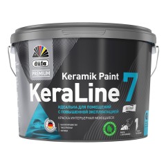 Краска для стен и потолков Dufa Premium KeraLine Keramik Paint 7