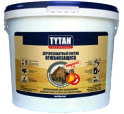 Состав деревозащитный Tytan Огнебиозащита