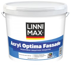 Краска фасадная LinniMax Acryl Optima Fassade