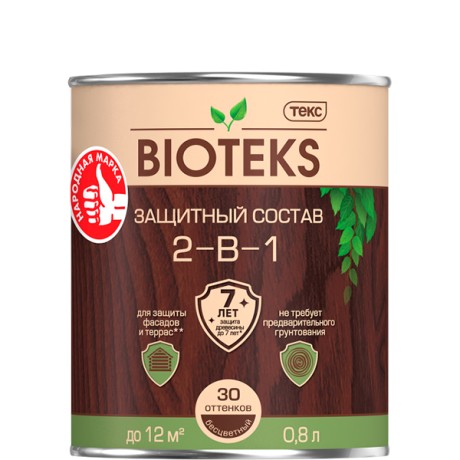 Состав Защитный Текс 2-в-1 Bioteks