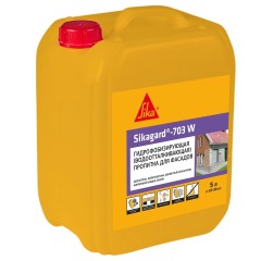 Пропитка водоотталкивающая для фасадов Sika Sikagard-703W