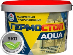 Мастика гидроизоляционная Краско Гермостоп AQUA