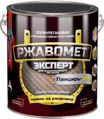 Грунт-эмаль Красковия Ржавомет Эксперт Панцирь Roof