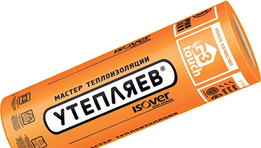 Материал теплозвукоизоляционный Изовер Утепляев