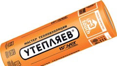 Материал теплозвукоизоляционный Изовер Утепляев