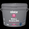 Краска для стен и потолков Olsta Wall & Ceiling