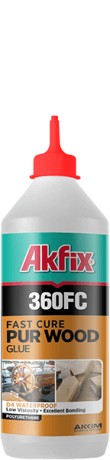 Экспресс-клей полиуретановый для дерева Akfix 360FC D4