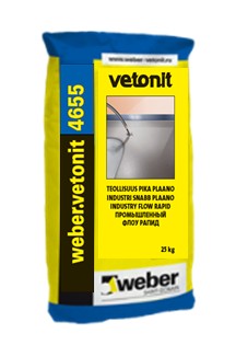 Пол наливной Вебер Ветонит 4655 Industry Flow Rapid