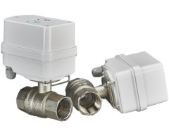 Кран шаровой с электроприводом Bugatti Gidrolock Winner