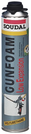 Пена монтажная пистолетная Soudal Soudafoam Gun Low Expansion