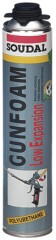 Пена монтажная пистолетная Soudal Soudafoam Gun Low Expansion