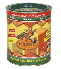 Пропитка для дерева Поли-Р Тонерол