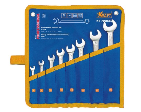 Ключ комбинированный Kraft